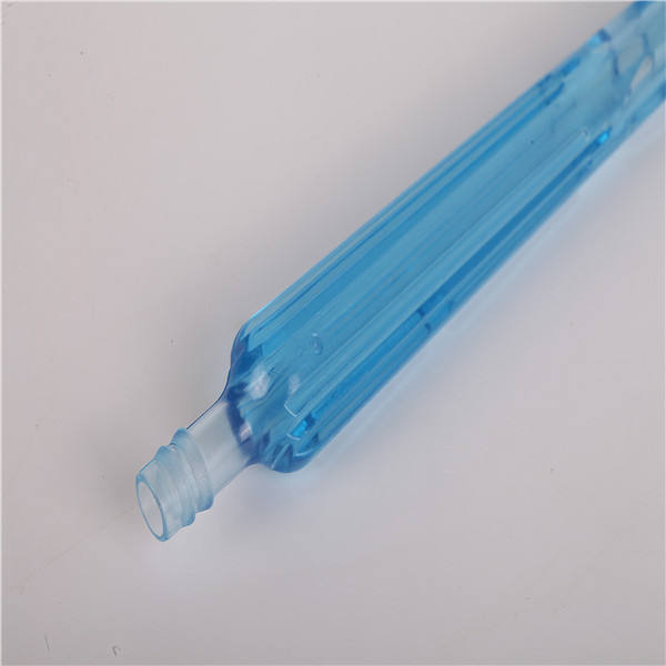 Ergonomic Suction Yankauer Handle with Medical Grade PVC for Single-Use Airway Clearance