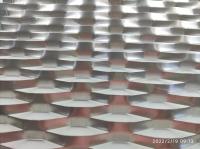 Big Diamond Hole Expanded Metal Mesh Powder Coated 1.5x3m