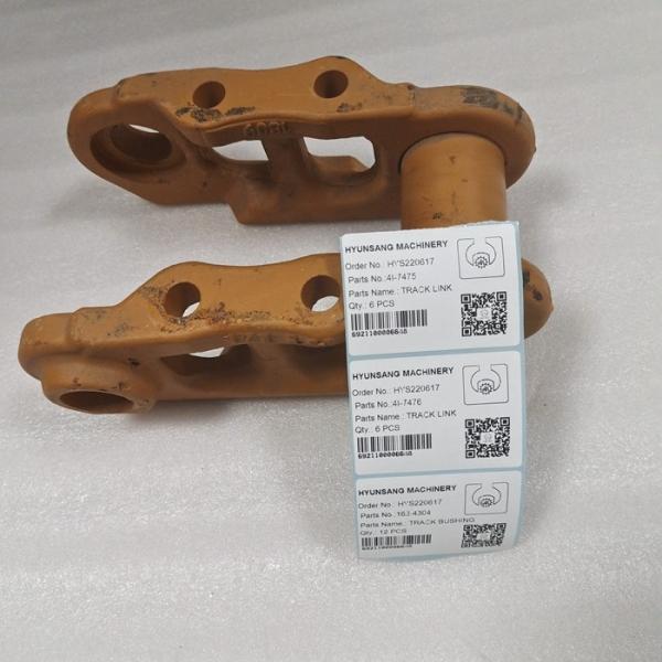 Trilha de Parts Track Link da máquina escavadora que cobre 4I-7475 4I-7476 162-4304 4I7475 4I7476 1624304