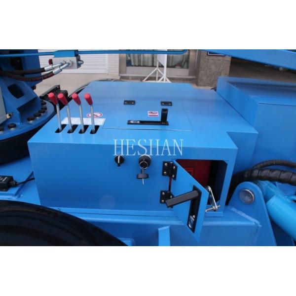 Воздушное оборудование для строительных работ самоходный буксируемый шарнирно-сочлененный электрический подъем стрелы с КЭ