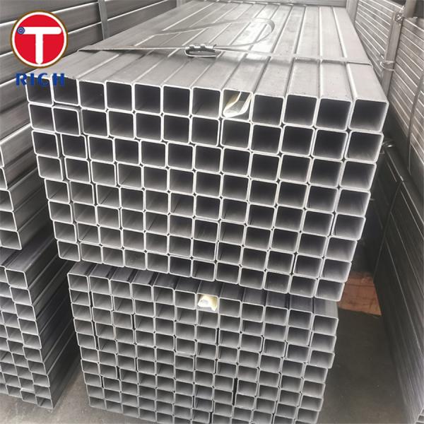 EN10305-5 E235 Welded And Cold Sized Square Steel Tube For Precision Applications