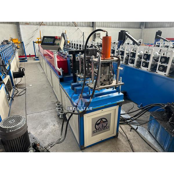 “Advanced Technology M Shape Channel Roll Forming Machine High Precision M Type Profile Forming Machine For Korea High Efficiency Advanced M Type Channel Roll Forming Equipment Building”