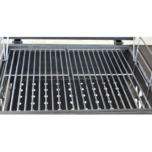 Factory price outdoor villa countryard Charcoal BBQ Grill Trolley Smoker Barbecue Grillfor 5 people