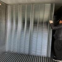 China Manufacturer Out Door Decorative HDG Curved Welded Wire 3D Mesh Fence Panels