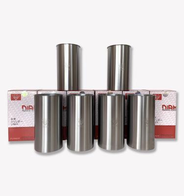 1-11261-248-0 Silver ISUZU Engine Parts Engine Cylinder Liner  For 6BG1-4 EX200-6 SH200A3