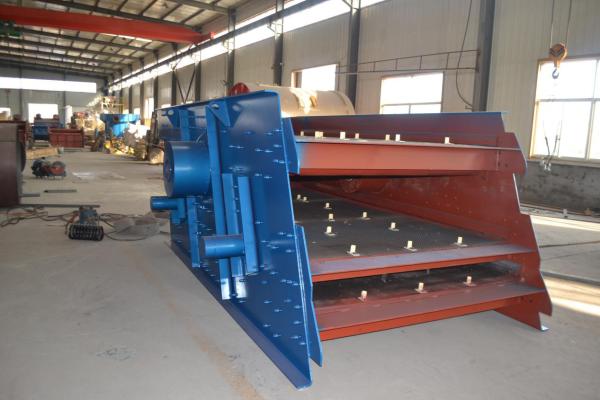 1000*3000mm Tamanho de peneira Grão Vibrante para a planta de classificação de areia fluvial