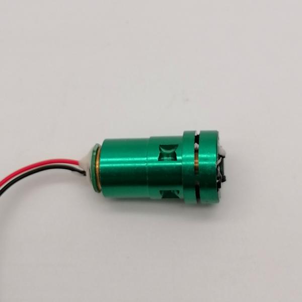 13*22MM Laser Head DC 3.0V Green Laser Dot Module Reverse Voltage Protection YES