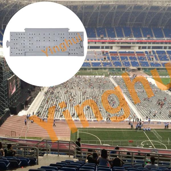 Plastic PP Portable Tent Flooring Party Wedding Stadium Walkway Concert Event Flooring for Sale