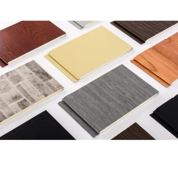 Insulation Pu Sandwich Panel Production Line 16mm Heat And Sound