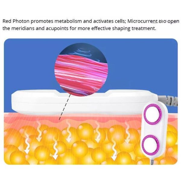 Rf 40k Ultrasonic Fat Cavitation Machine Cavstorm 3.0 Vacuum Cup Weight Loss