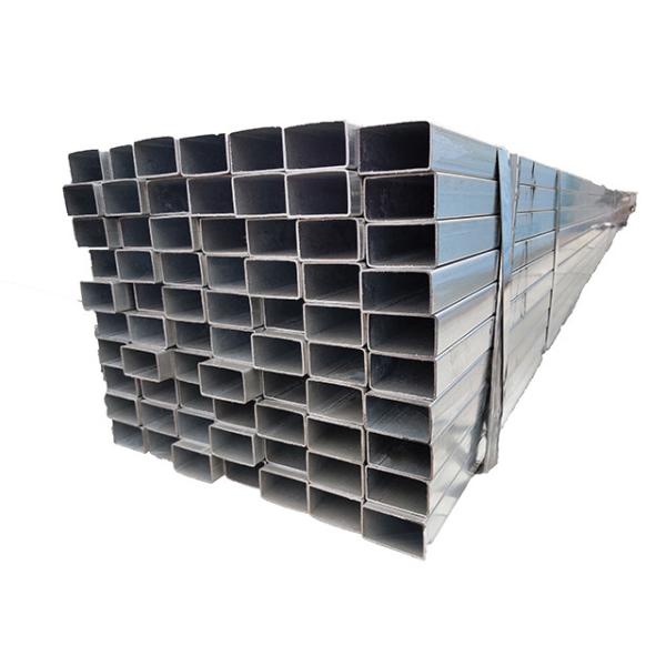 Galvanized Steel Pipe Steel Tube 0.21mm-0.50mm Thickness For Prefab House