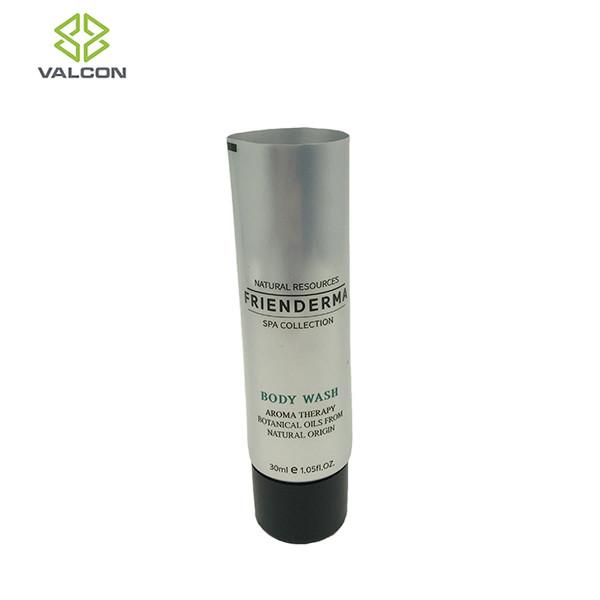 1.05 OZ Laminated Tubes ABL Aluminum Material Screw Cap For Body Wash