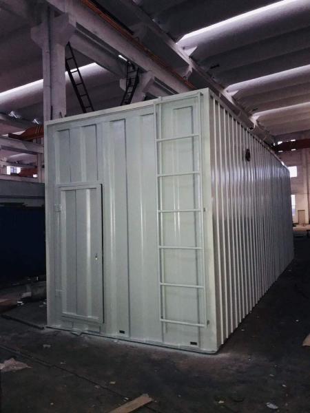 Buried Ground Biological Sewage Treatment Plant For School Highways 6T/D To 12T/D