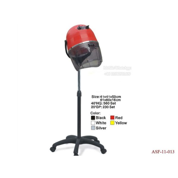 ASF-11-013 Red Color Salon Furniture Barber Beautiful Hair Steamer