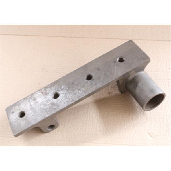 EU Sand Casting Parts Shaft Joint Bearing Seat ISO 9001 Certification