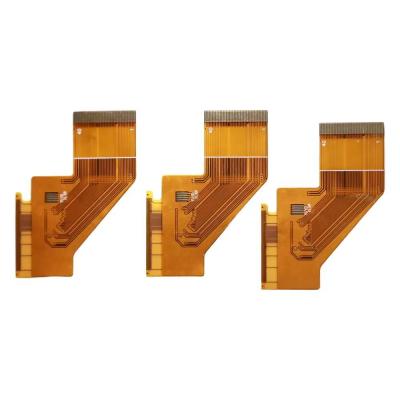 Materiais de poliamida de alta qualidade Pcb flexível de dupla camada Fpc flexível