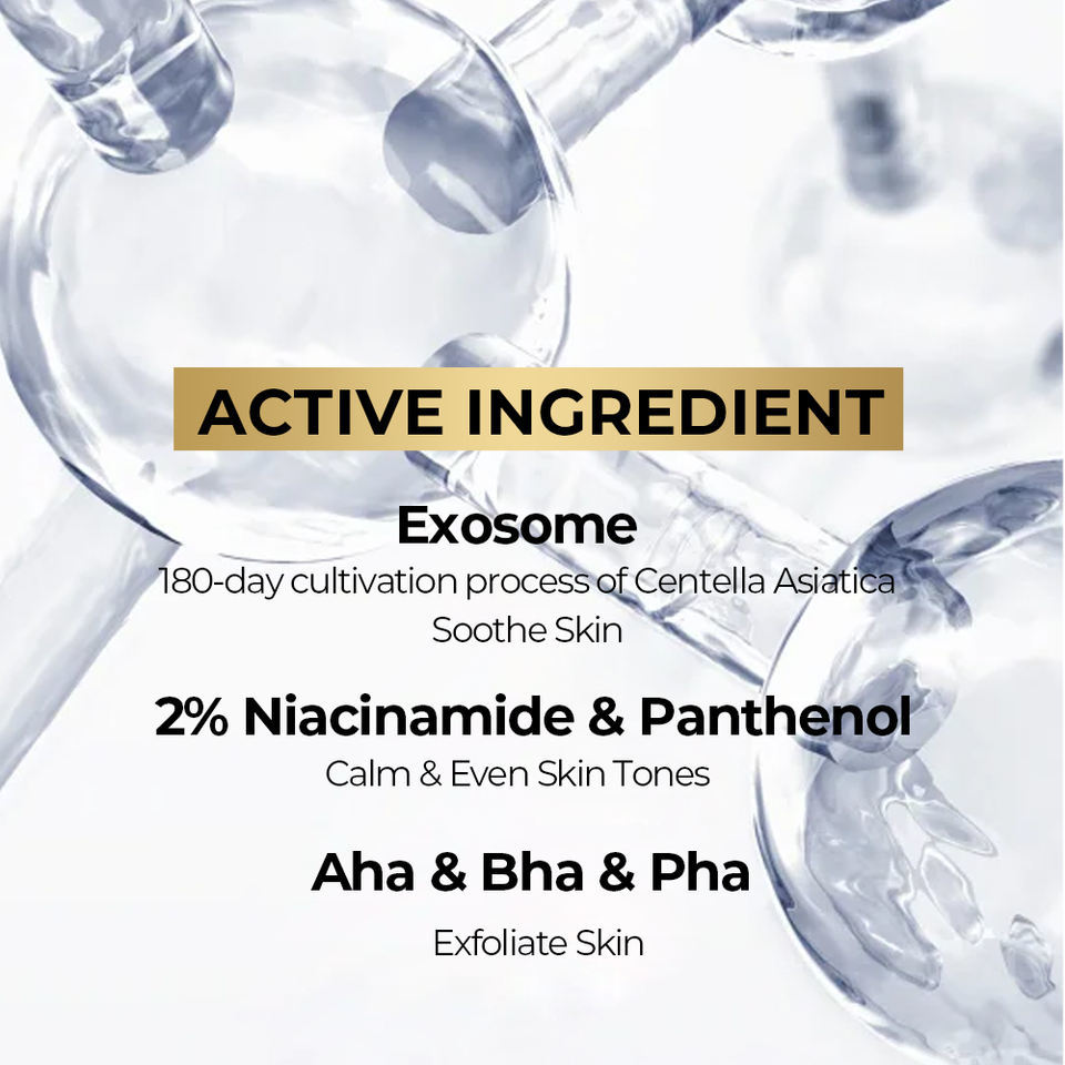 OEM ODM brand organic natural anti-aging and wrinkle resistant facial skincare serum Exosome collagen hyaluronic acid moisturizing and smoothing serum