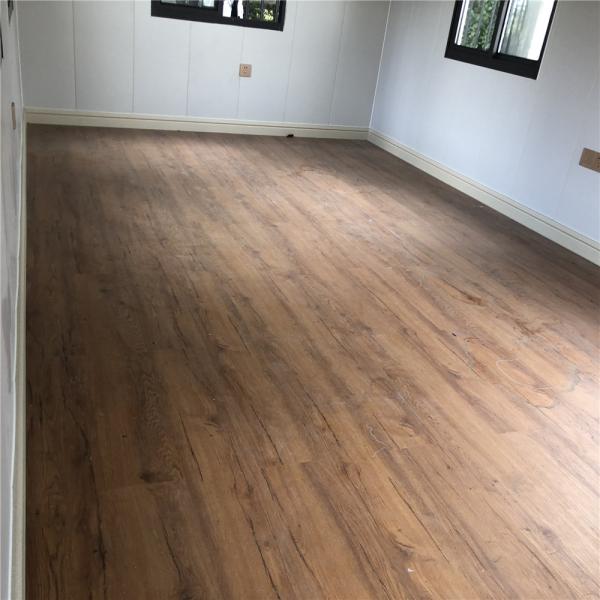 Дома современного модульного столбца 38m2 3mm стального роскошные полуфабрикат