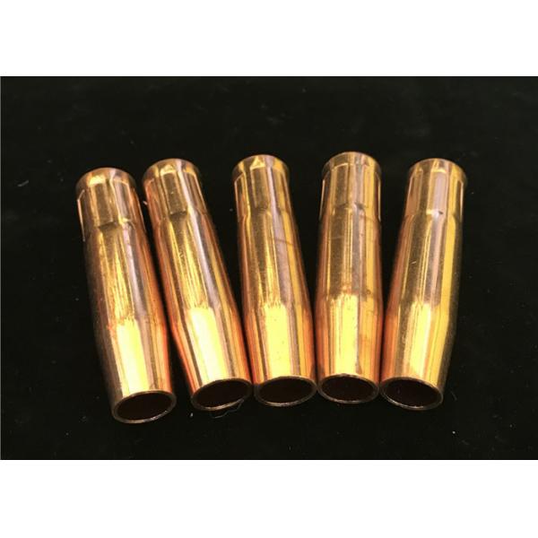 Durable Industrial Consumable Products Two Protection Gas Welding Nozzles
