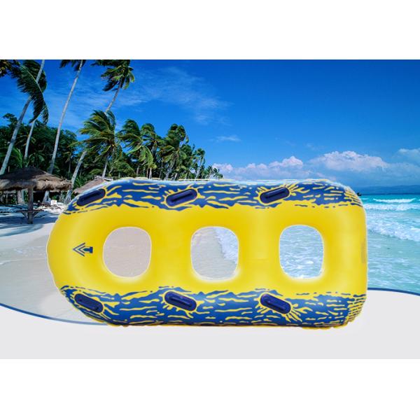 CE EN71 трубки 249cmx122cm поплавка человека трубки 3 красочного портативного 3 человека раздувных