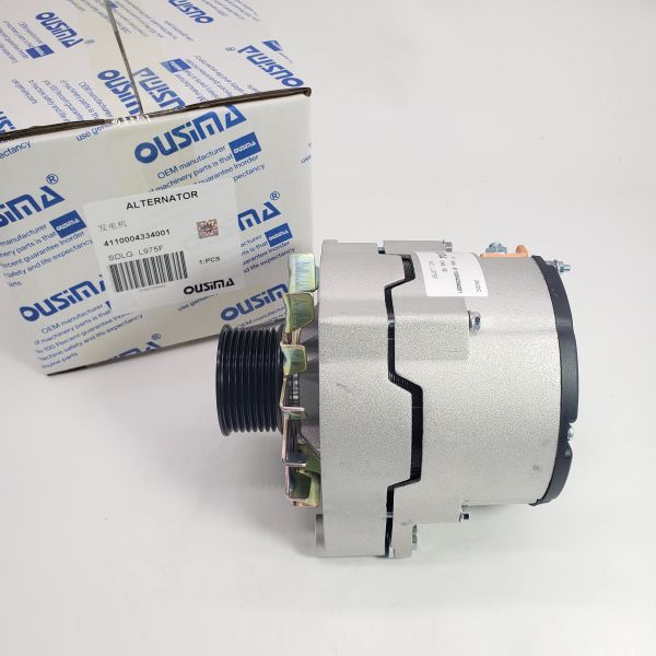Excavator Alternator Motor 4110004334001 For SDLG L975F L953F L955F L956F WHEEL LOADER