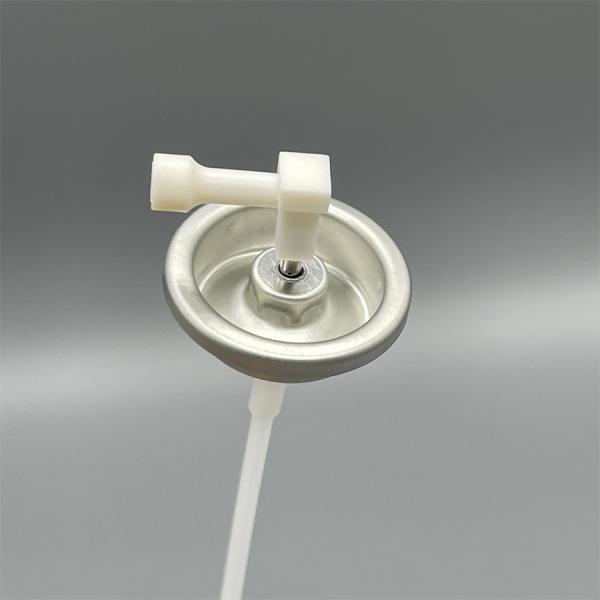 Válvula de medición de aerosoles de 1 pulgada de metal para alimentos y bebidas