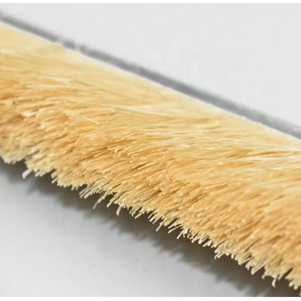 Industrial Natural Tampico Fiber Sisal Strip Steel Plastic Woodworking Machine Parts-Cleaning Polishing