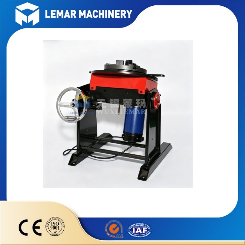 200kg Tilting Welding Positioner for Pipe & Small Cylinder Welding