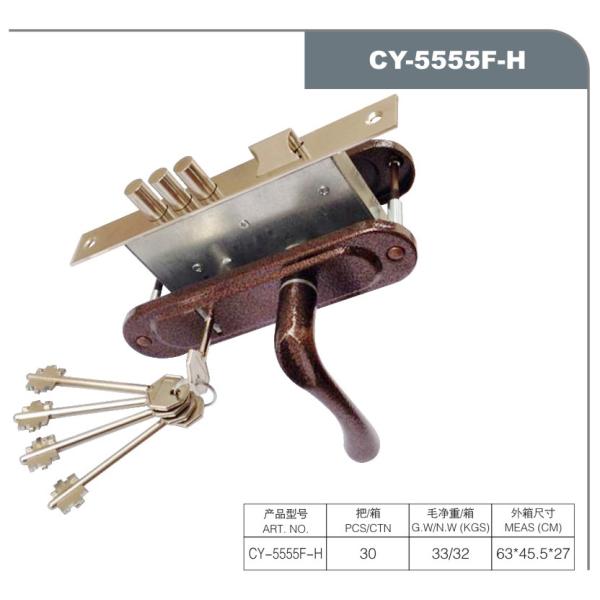 35 mm - 60 mm Cerradura de puertas de cerradura de puertas cerradora de puertas de cerradura inteligente
