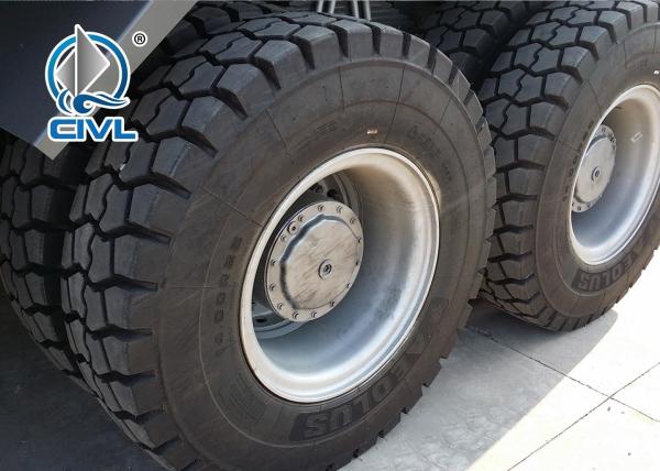 Manual Transmission 70 Tons 8L Construction Dump Truck
