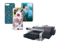 Pintura plana multifuncional ultravioleta especial de la imagen de la caja del teléfono de Bidirectional Direct To de la impresora de la tinta 220V