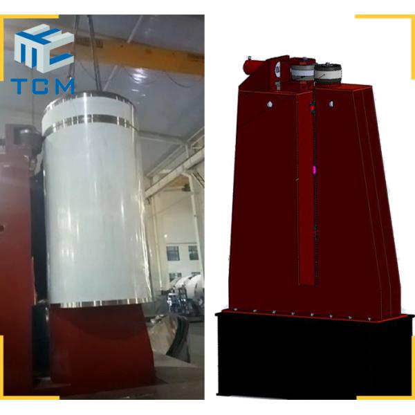 400V 415V Joints Weld Planisher Steel Tank Shell Surface Circular Welding Planisher