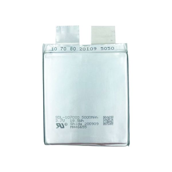 107080 Battery Uav 5000mAh3.7v Rechargeable Li Ion Battery Agricultural Drone Sprayer UAV Drone Battery Cell