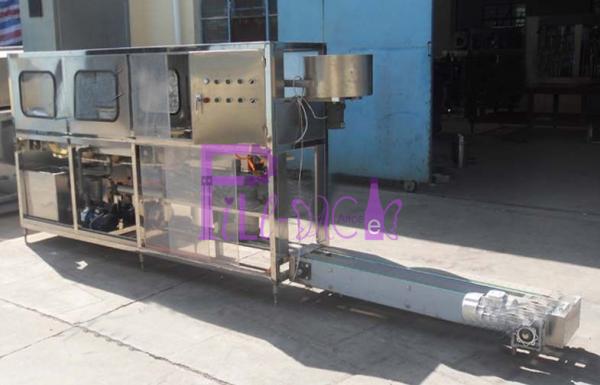 Monoblock máquina de enchimento da água de 5 galões, linha de produção da água do tambor