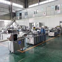 Línea de producción de cuerdas tostadas de Bangladesh con máquina para formar pan