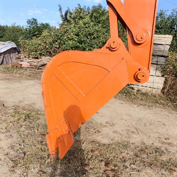 ZX200-3G Used Hitachi Excavators Original ISUZU Engine 0.9m3 Bucket Capacity 110KW