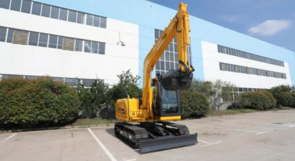 Used Shantui 7.5 Ton Hydraulic Crawler Excavator