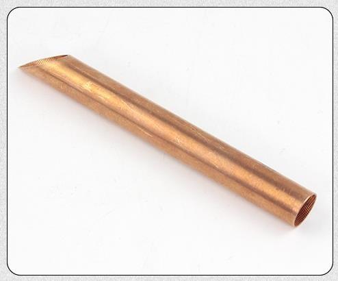 Low Fin Inner Grooved Copper Tube for Air Conditioning fintubes Fin Copper Tube Fin Heating Tube