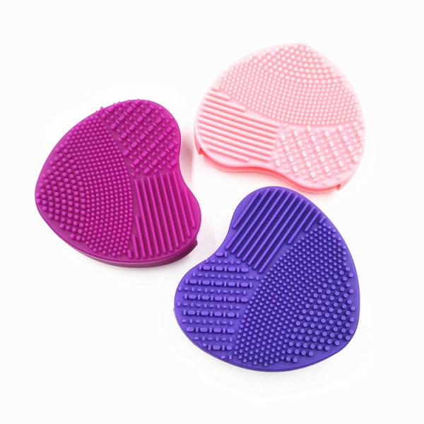 Силиконовый макияж в форме сердца Чиститель 82*74*30 мм