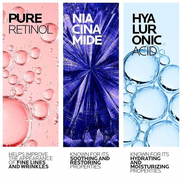 Antienvejecimiento Facial para la esencia Retional B3 Ácido hialurónico Aloe Vera Vitamina C Sero hidratante para el cuidado de la piel