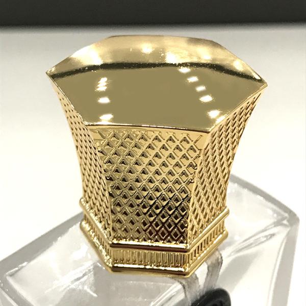 Topper d'arôme de bouteille de parfum Zamac 10000 pièces personnalisé