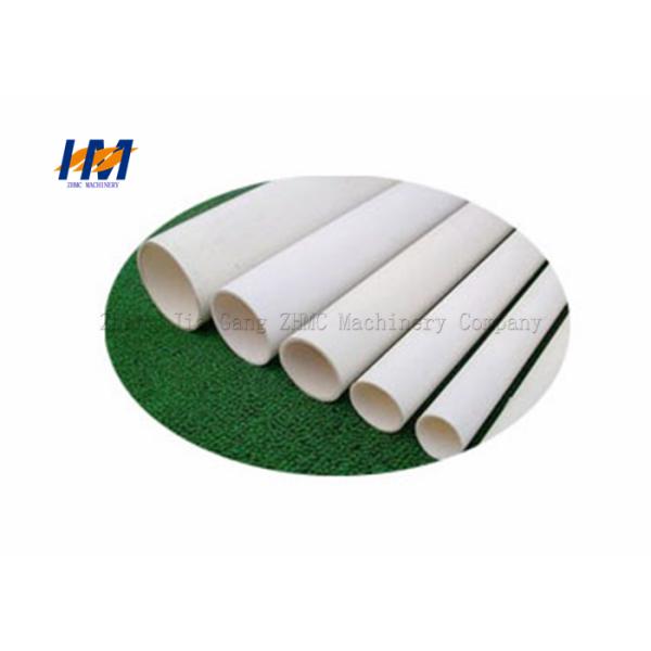 Plastic PVC Pipe Extrusion Line For Drainage Sewer Water Supply Electrical Conduit Tube