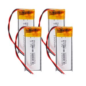 KC Approved 3.7V 1000mAh Polymer Lithium Battery Pack for Digital Products