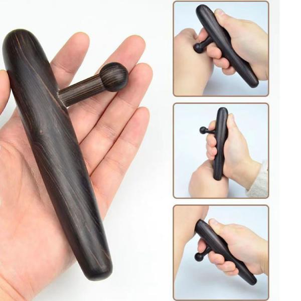 Wooden Foot Point Massage Stick Certification Other Multifunctional Acupuncture Stick