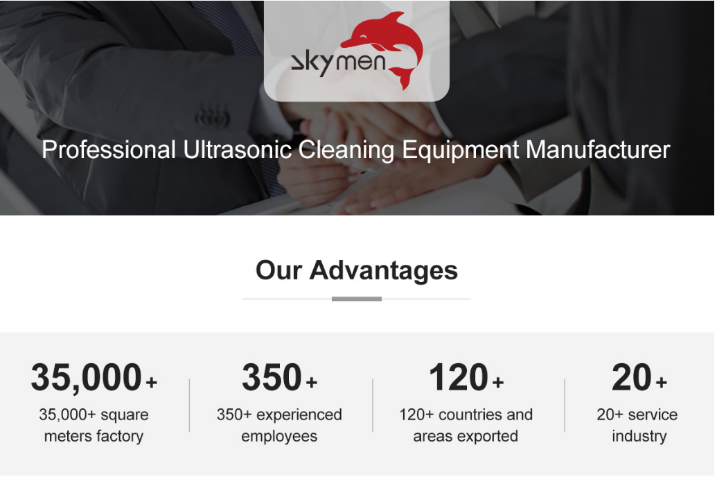 Three Chamber Automatic Ultrasonic Cleaning Machine