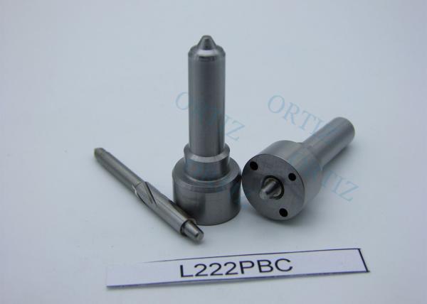 Les pièces de rechange argentées de camion de couleur, l'injecteur de carburant à haute pression équipe L222PBC d'un gicleur