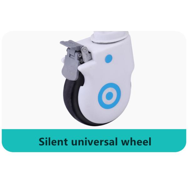 Steel Nursing Multifunctional Medical Patient Bed Turning Manual Medical Bed