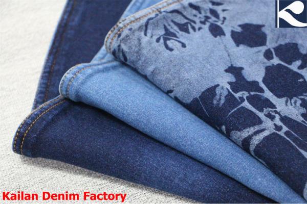 Cheap price 100% Cotton fabric twill denim for clothing
