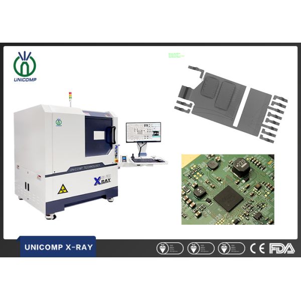 Unicomp AX7900 90kV X ray inspection machine for SMT BGA soldering void IC quality inspection