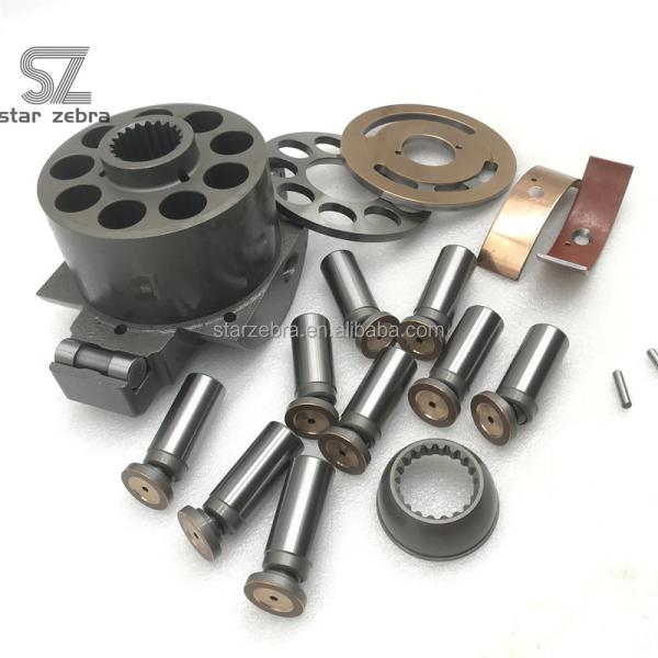 KX155/161/PSVL-54 Excavator Accessories Nine-Hole Swing Hydraulic Pump Bile Distribution Plate Plunger for 50*50*50